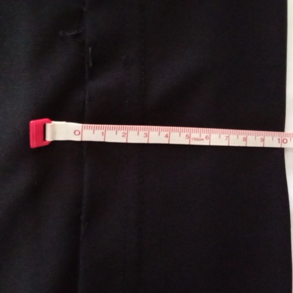 Dressy Blk.Skirt w/Bow tie front - Picture 7 of 9